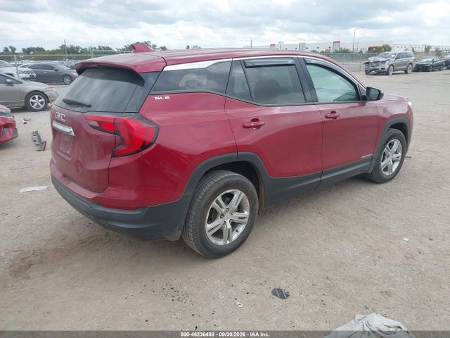 2019 GMC TERRAIN SLE 4