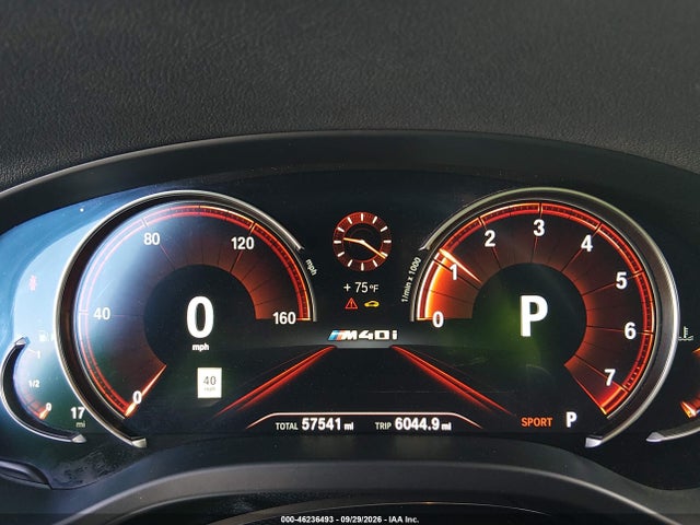 2019 BMW X4 M40I 7