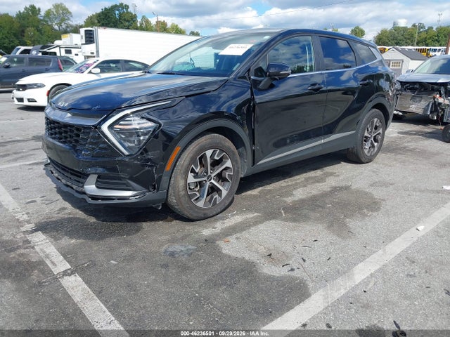 2025 KIA SPORTAGE EX 2