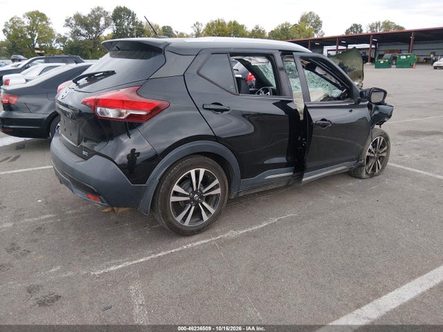 2018 NISSAN KICKS SR 4