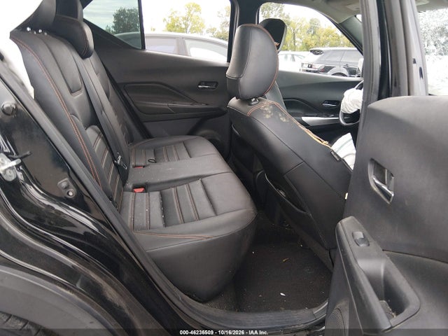 2018 NISSAN KICKS SR 8