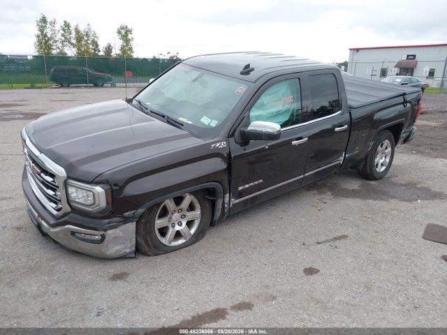 2018 GMC SIERRA 1500 SLT 2
