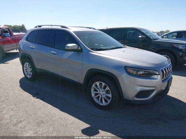 2021 JEEP CHEROKEE LATITUDE FWD