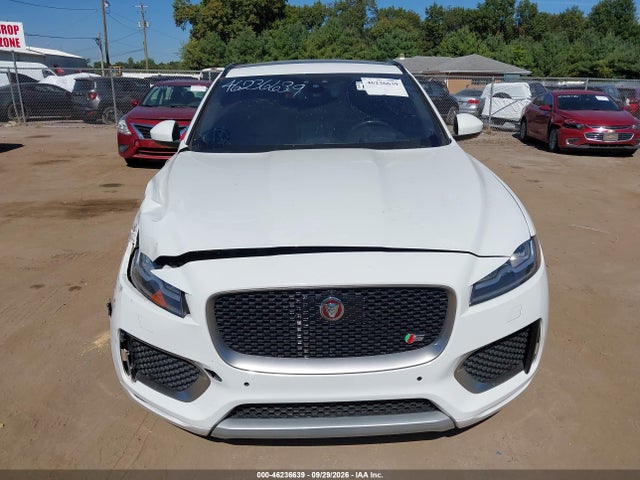 2018 JAGUAR F-PACE S 12