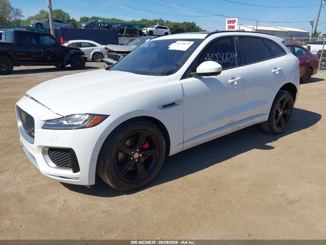 2018 JAGUAR F-PACE S 2