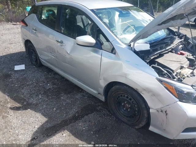 2023 NISSAN LEAF S 40 KWH 6