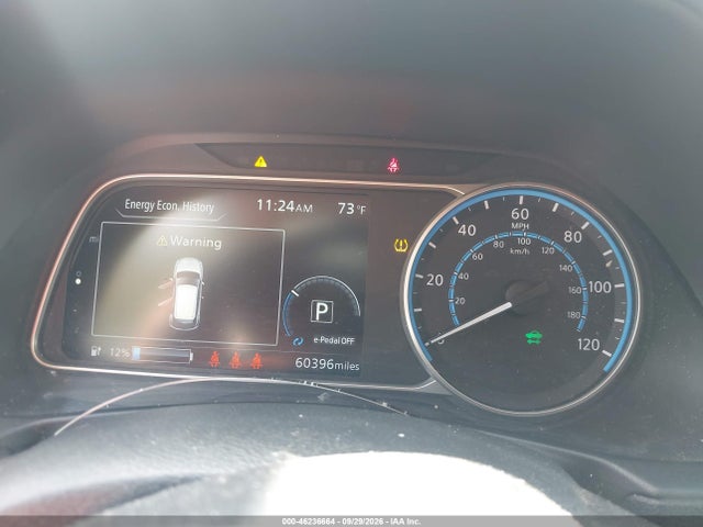 2023 NISSAN LEAF S 40 KWH 7