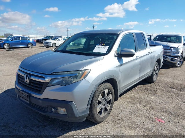 2017 HONDA RIDGELINE RTL-T 2