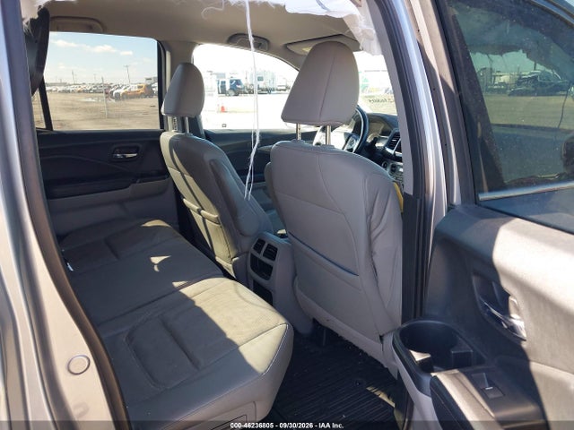 2017 HONDA RIDGELINE RTL-T 8