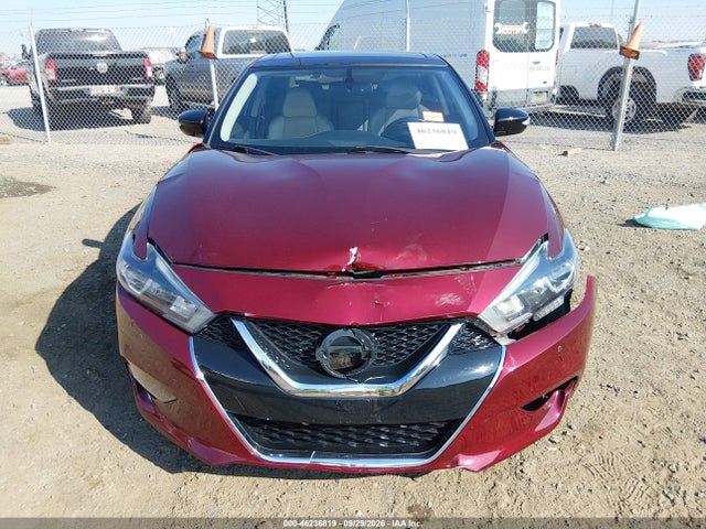 2018 NISSAN MAXIMA 3.5 SL 12