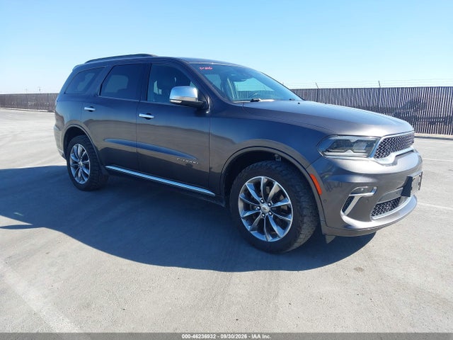 2021 DODGE DURANGO CITADEL AWD