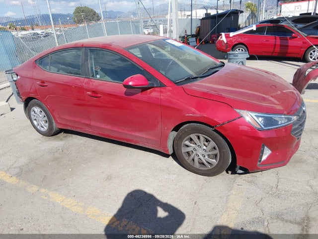 2020 HYUNDAI ELANTRA SE