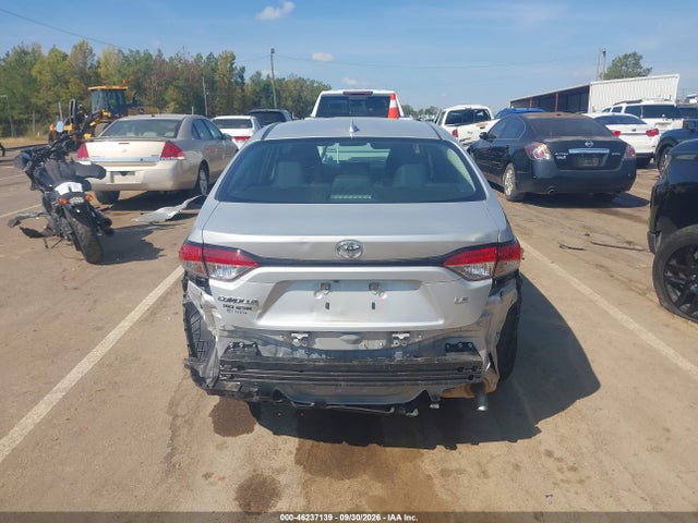 2021 TOYOTA COROLLA LE 17