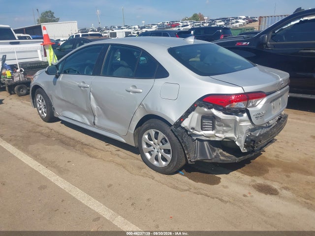 2021 TOYOTA COROLLA LE 3