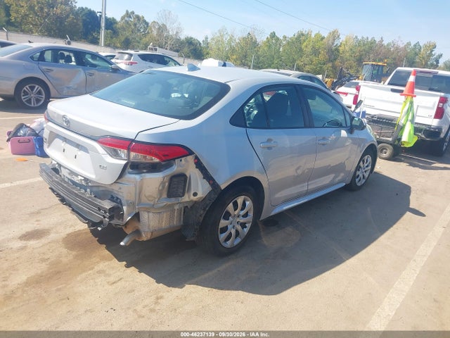 2021 TOYOTA COROLLA LE 4