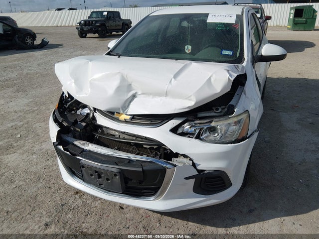 2018 CHEVROLET SONIC LT AUTO 6