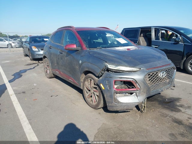 2019 HYUNDAI KONA IRON MAN
