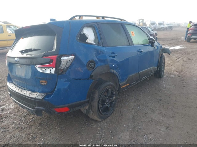 2022 SUBARU FORESTER WILDERNESS 4