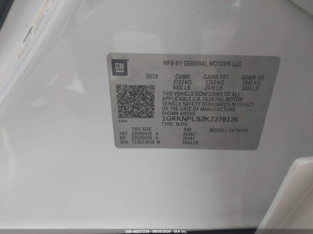 2019 GMC ACADIA DENALI 9