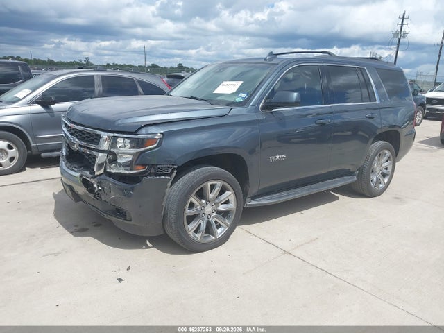 2019 CHEVROLET TAHOE LT 2