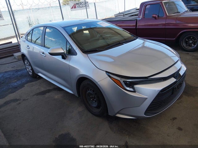 2024 TOYOTA COROLLA HYBRID LE
