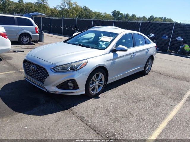 2019 HYUNDAI SONATA SEL 2