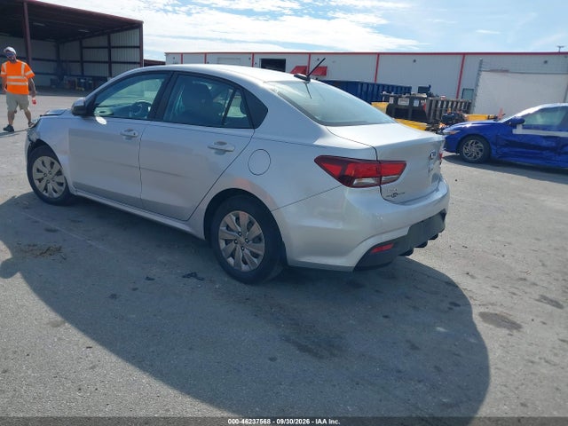 2020 KIA RIO LX 3
