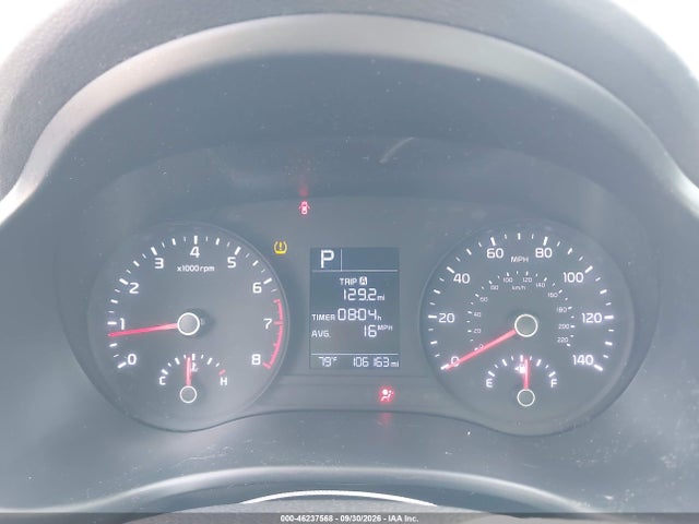 2020 KIA RIO LX 7