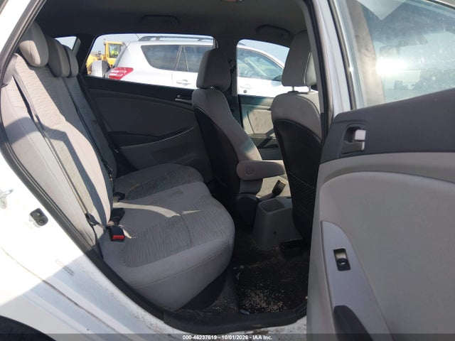 2017 HYUNDAI ACCENT SE 8