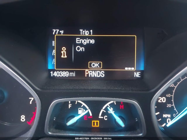 2017 FORD ESCAPE S 16