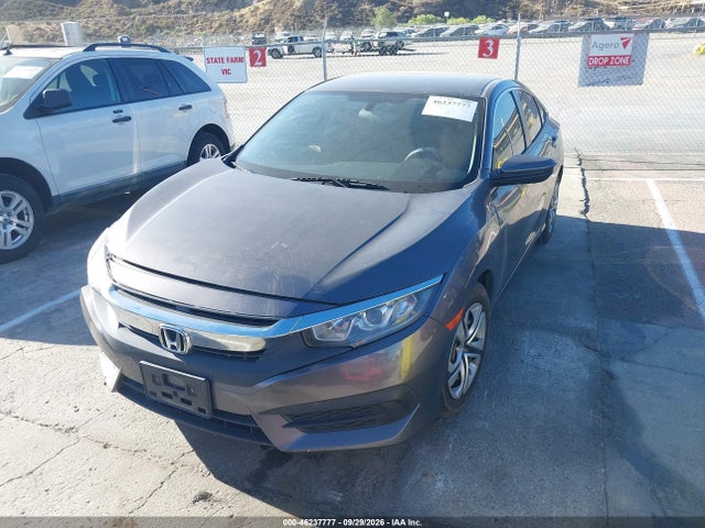 2018 HONDA CIVIC LX 2