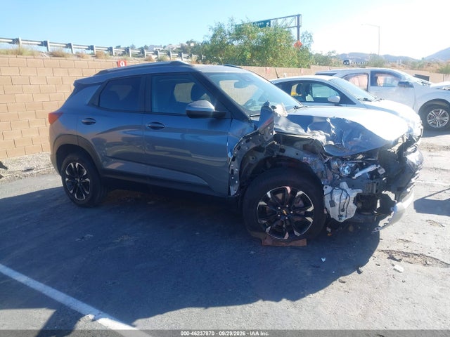 2021 CHEVROLET TRAILBLAZER FWD LT 13