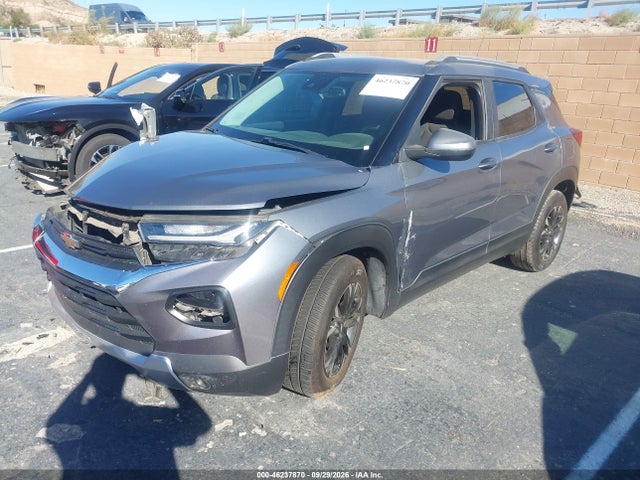 2021 CHEVROLET TRAILBLAZER FWD LT 2