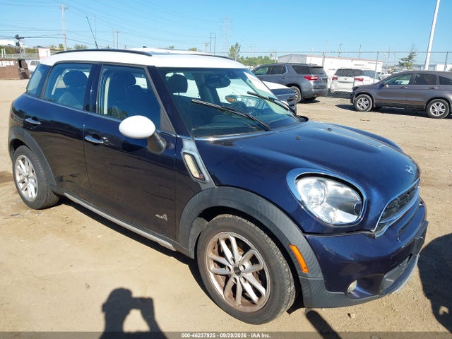 2016 MINI COUNTRYMAN COOPER S