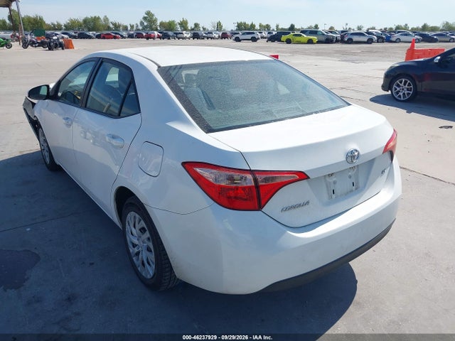 2019 TOYOTA COROLLA LE 3