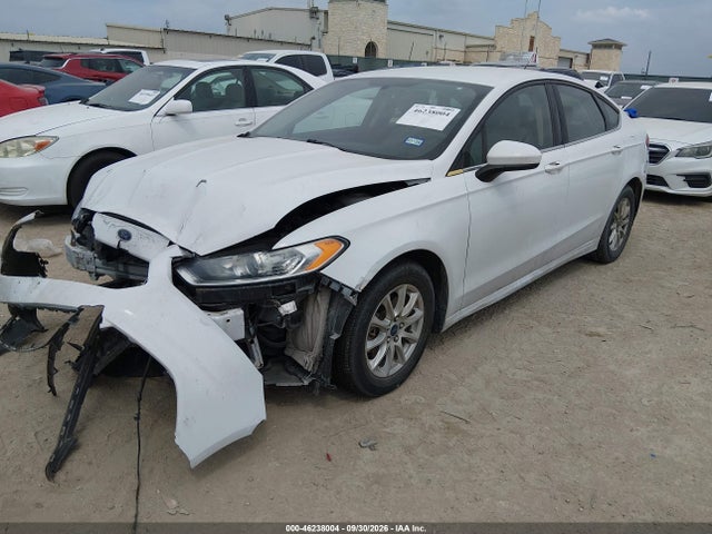 2017 FORD FUSION S 2