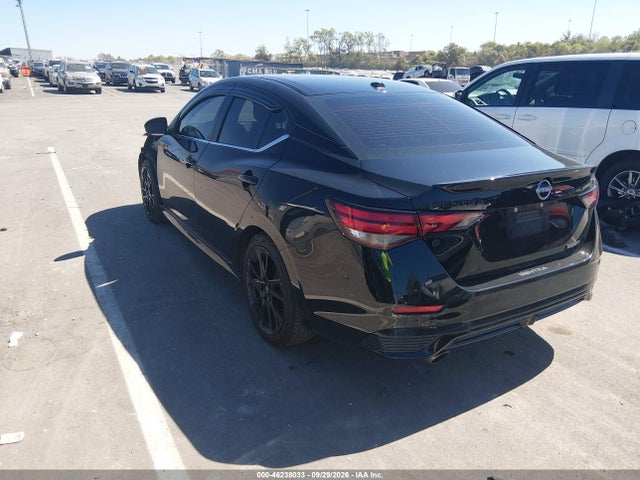 2025 NISSAN SENTRA SR 3