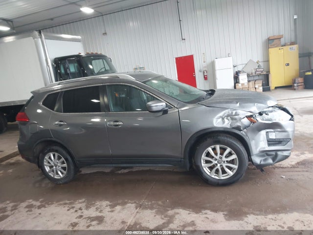 2017 NISSAN ROGUE SV 13
