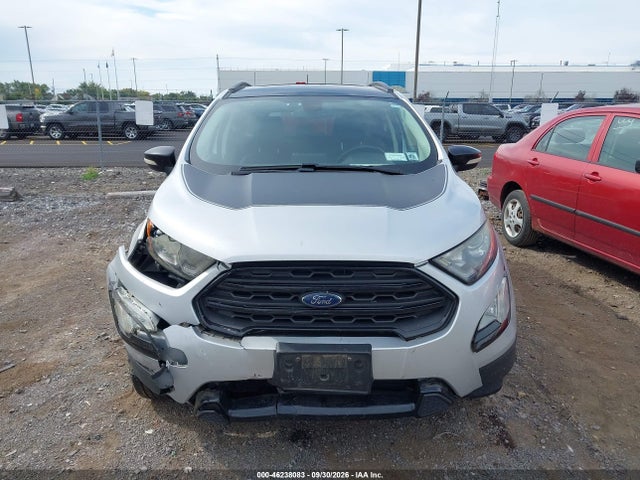 2019 FORD ECOSPORT SES 12