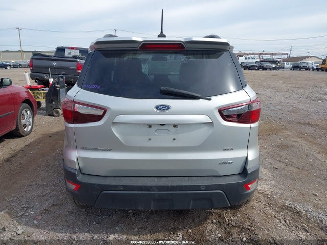2019 FORD ECOSPORT SES 16