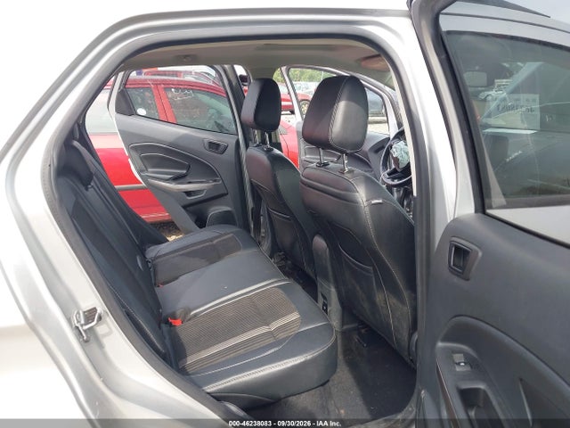 2019 FORD ECOSPORT SES 8