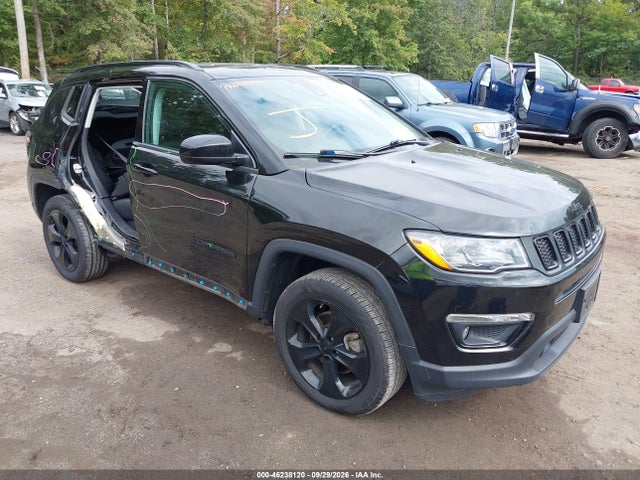 2021 JEEP COMPASS ALTITUDE 4X4