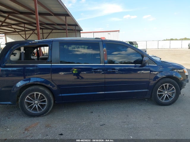 2017 DODGE GRAND CARAVAN SXT 14
