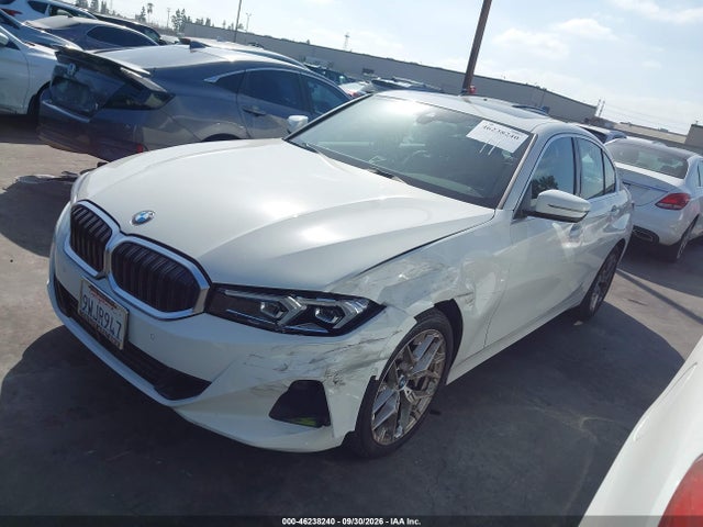 2025 BMW 330I 2