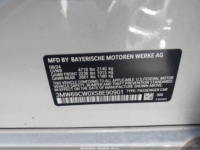 2025 BMW 330I 9