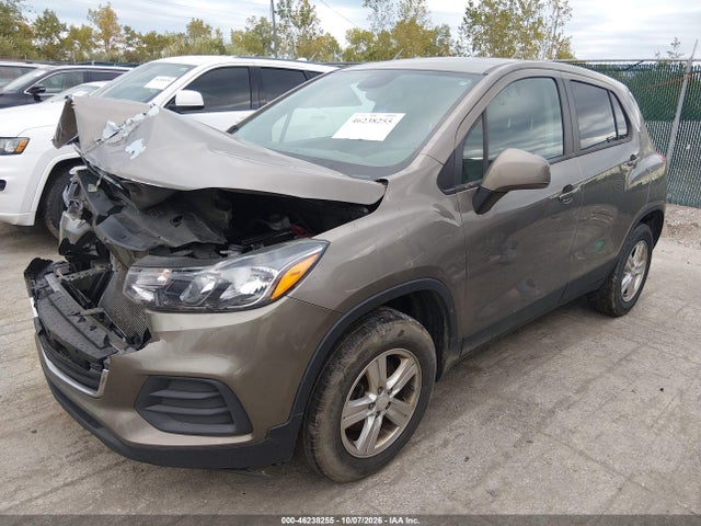 2021 CHEVROLET TRAX AWD LS 2
