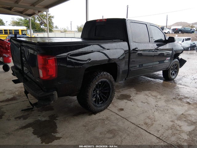 2017 CHEVROLET SILVERADO 1500 2LZ 4