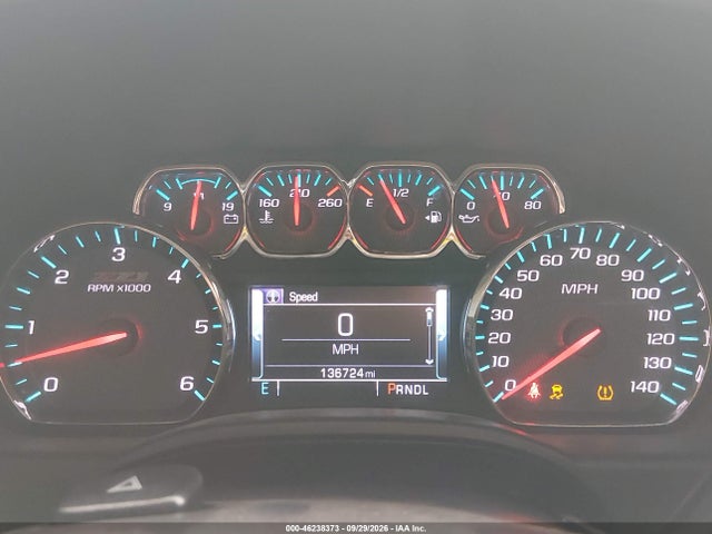 2017 CHEVROLET SILVERADO 1500 2LZ 7