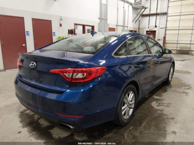 2017 HYUNDAI SONATA SE 4