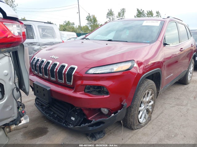 2017 JEEP CHEROKEE LATITUDE 4X4 6